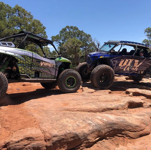 Off-Road Adventures: OHV Trails in Dinoland 2 Image