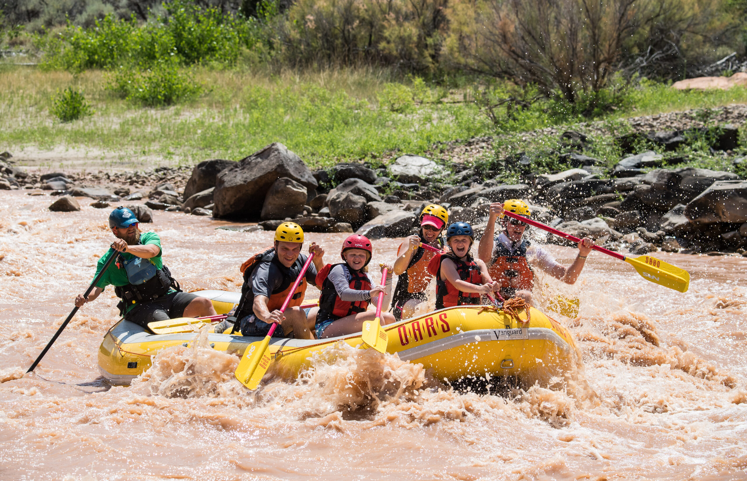 Featured image for “Dino-Mite Rapids – River Rafting in Vernal Utah”