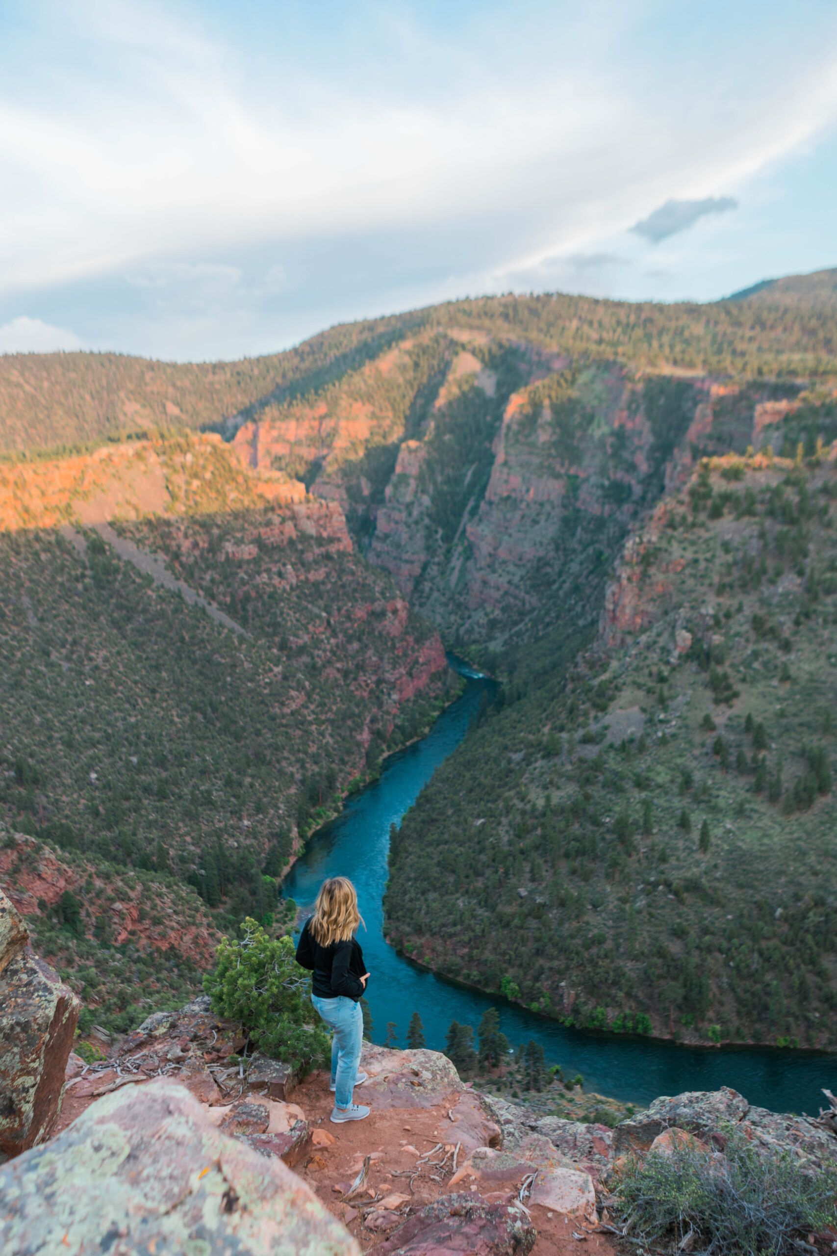 Featured image for “Fall Adventures on the Flaming Gorge Scenic Byway | Vernal, Utah”