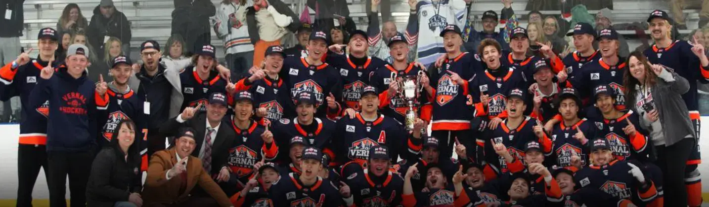 Vernal, Utah’s Oilers: Hometown Hockey Champions 4 Image