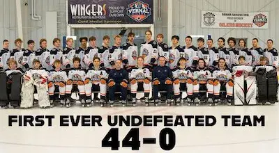 Vernal, Utah’s Oilers: Hometown Hockey Champions 2 Image