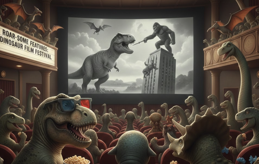 The Top 10 Dinosaur Films of the Past 100 Years 1 Image