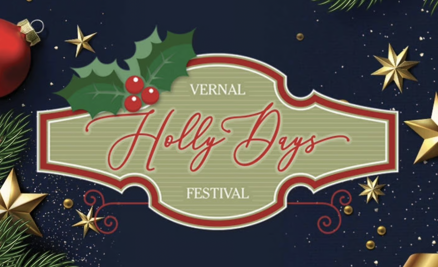 Vernal Community Holly Days: Celebrate the Holidays in Dinoland, Utah 1 Image