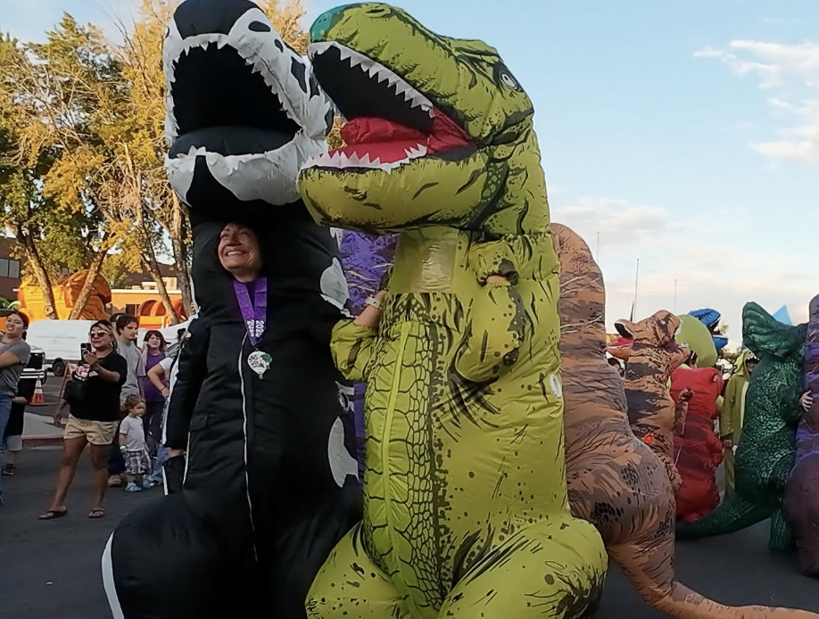 Featured image for “804 Dinosaurs, One World Record: Vernal Just Made History”